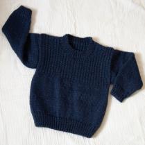 (K501 Cabled Sweater 12 Ply)